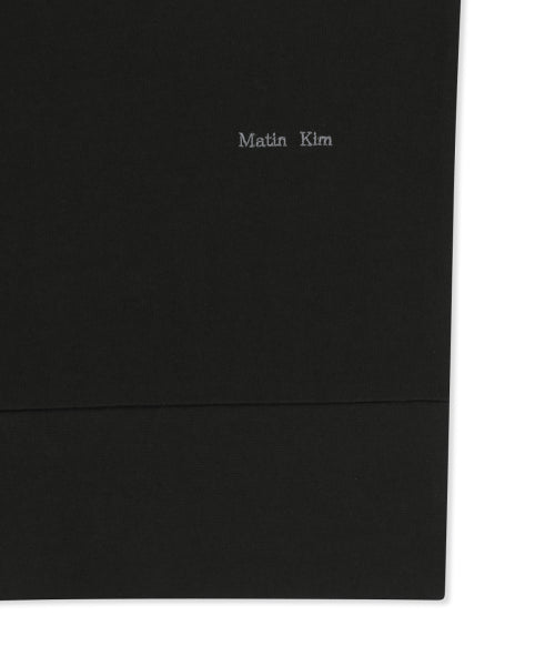 MATIN KIM MATIN KIM HEM TIE DETAIL SLEEVELESS TOP