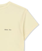 MATIN KIM MATIN KIM T-Shirt Slim Fit