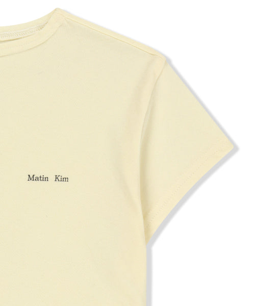 MATIN KIM MATIN KIM T-Shirt Slim Fit