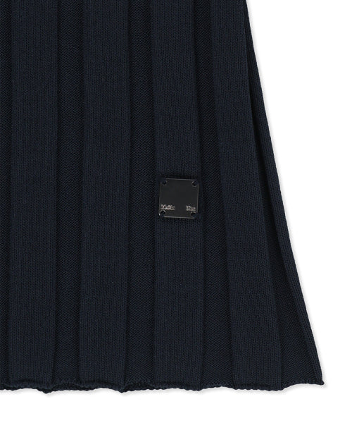 MATIN KIM MATIN KIM Cut Out Sleeveless Knit Top
