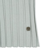 MATIN KIM MATIN KIM Cut Out Sleeveless Knit Top