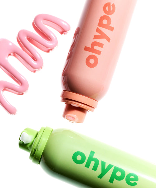 OHYPE [SET] Bonding Leave-in Keratin Foam Treatment 200ml x 2 (+ Scrunchie included)
