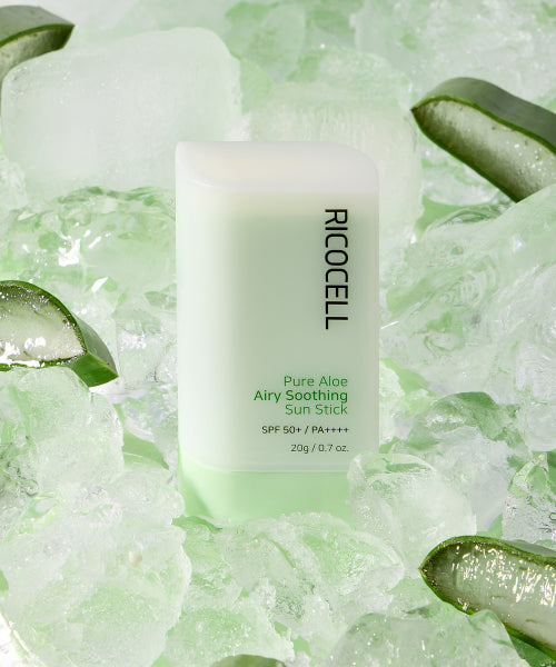 RICOCELL RICOCELL Lycocell Clear Jeju Aloe Airy Soothing Sun Stick 20g SPF50+