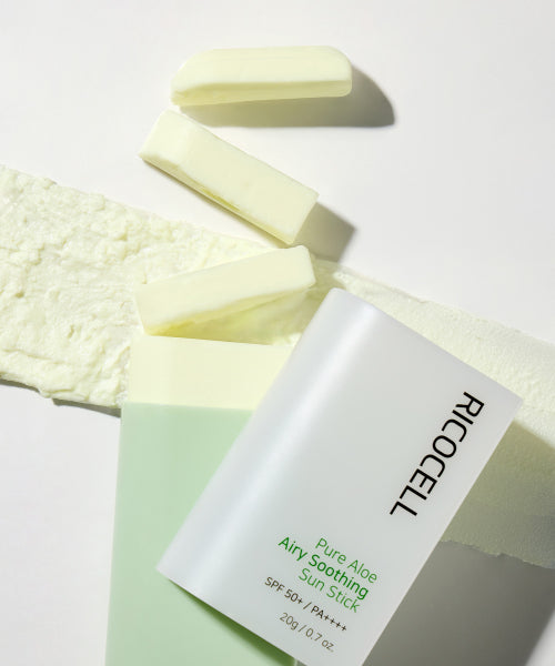 RICOCELL RICOCELL Lycocell Clear Jeju Aloe Airy Soothing Sun Stick 20g SPF50+
