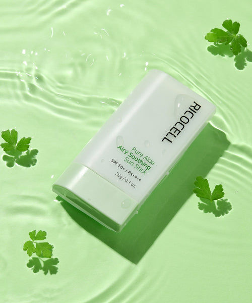 RICOCELL RICOCELL Lycocell Clear Jeju Aloe Airy Soothing Sun Stick 20g SPF50+