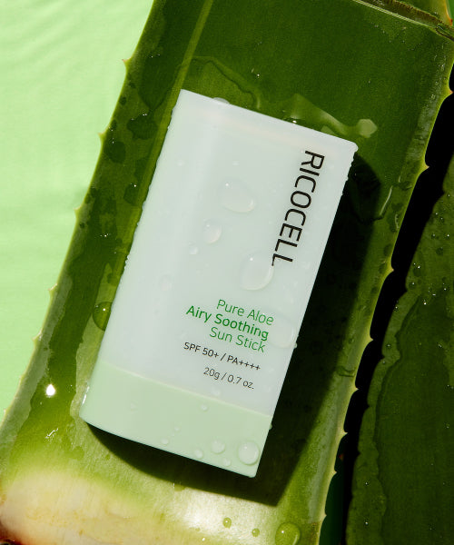 RICOCELL RICOCELL Lycocell Clear Jeju Aloe Airy Soothing Sun Stick 20g SPF50+