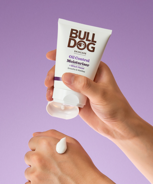 BULLDOG oil control moisturizer