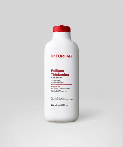 DR.FORHAIR Hypoallergenic volume enhancing hair loss shampoo polygen thickening shampoo 500ml