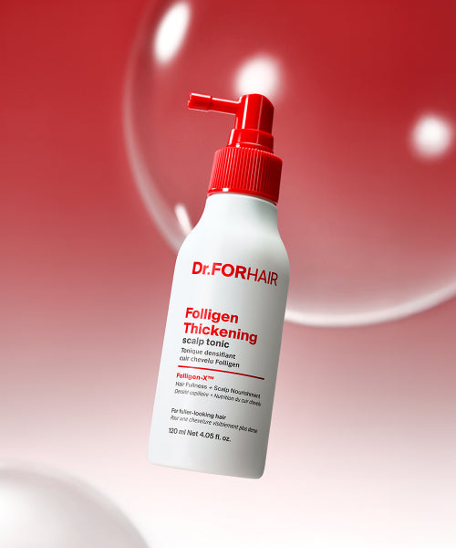 DR.FORHAIR Volume Enhancing Scalp Nutrient Polygen Thickening Scalp Tonic 120ml