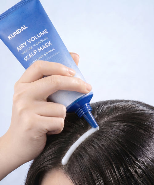 KUNDAL Hyal Airy Volume Capsule Scalp Mask 170ml