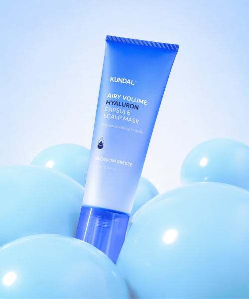 KUNDAL Hyal Airy Volume Capsule Scalp Mask 170ml