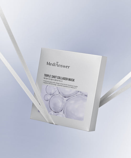 MEDIANSWER MEDIANSWER Triple Shot Collagen Mask 8 pieces