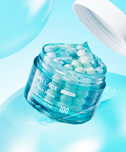 WELLAGE WELLAGE Hyper PDRN Glow Plumping Capsule Cream 50ml SPF 50