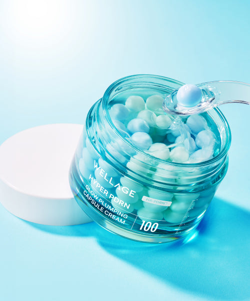 WELLAGE WELLAGE Hyper PDRN Glow Plumping Capsule Cream 50ml SPF 50