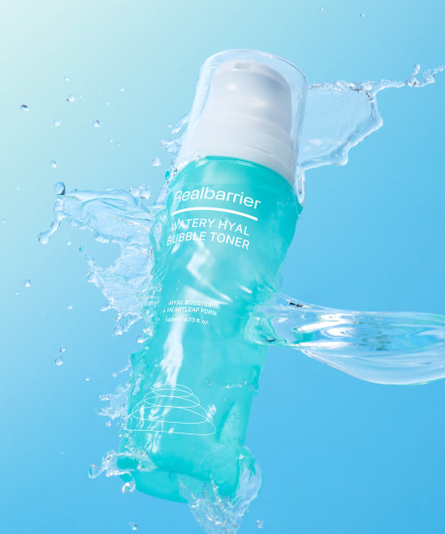 REAL BARRIER Watery Hyal Bubble Toner 140ML+[Giveaway] Watery Hyal Serum 7ML