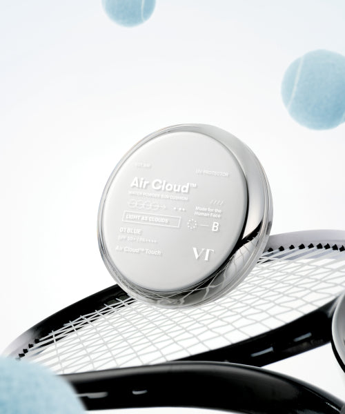 VT VT Air Cloud Water Powder Sun Cushion SPF 50+