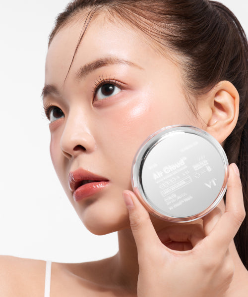 VT VT Air Cloud Water Powder Sun Cushion SPF 50+