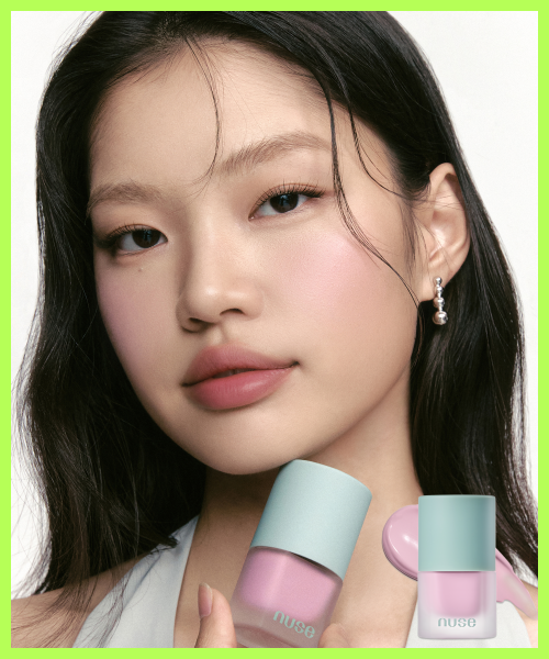 NUSE NUSE Mousse Care Cheek #01 Taro Mousse