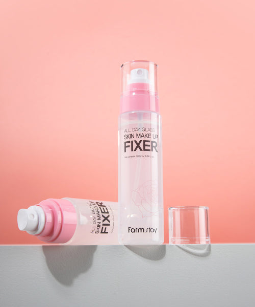 FARMSTAY FARMSTAY All Day Glass Skin Makeup Fixer 120ml