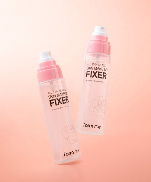 FARMSTAY FARMSTAY All Day Glass Skin Makeup Fixer 120ml