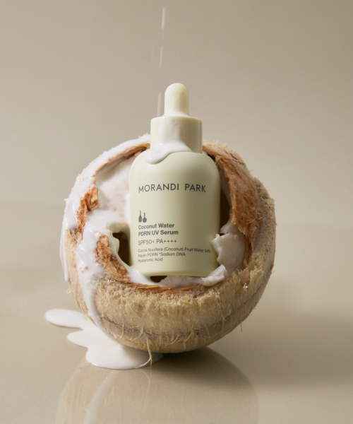 MORANDIPARK MORANDIPARK Coconut Water PDRN Sun Serum SPF 50