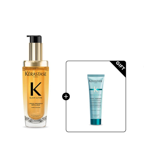 KERASTASE Elixir Ultim Original Hair Oil 75ml (+Simon Thermic 30ml)