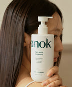 ANOK [Protein Adsorption/Scalp Care] Vegan Protein Deep Scaling Stress Relief Perfume Shampoo & Treatment 400ml