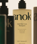 ANOK [Protein Adsorption/Scalp Care] Vegan Protein Deep Scaling Stress Relief Perfume Shampoo & Treatment 400ml