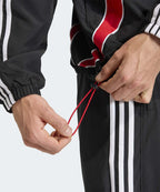 ADIDAS ADIDAS Team Geist Half Zipper Sweatshirt - Black:Red