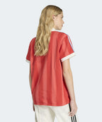 ADIDAS ADIDAS Twill Football Jersey - Semi-Lucid Red