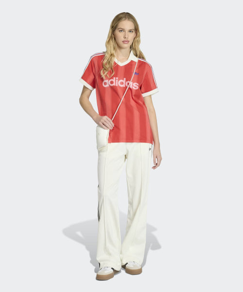 ADIDAS ADIDAS Twill Football Jersey - Semi-Lucid Red