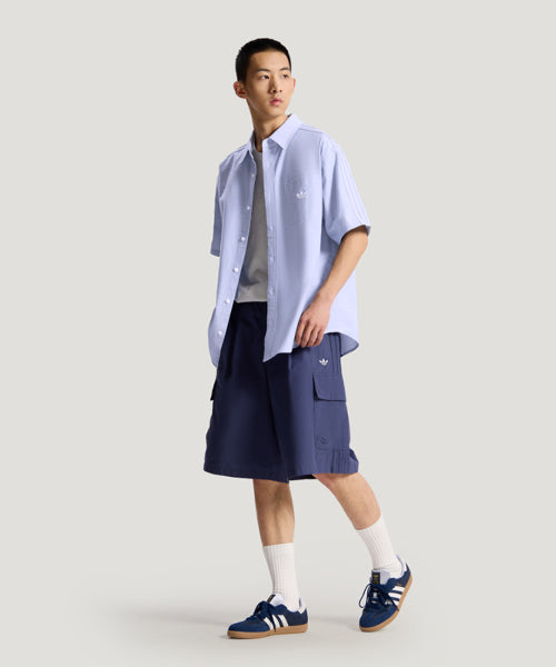 ADIDAS ADIDAS Shirt Blue