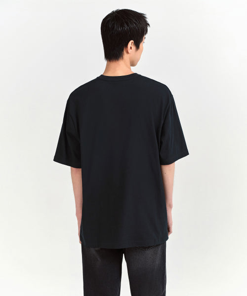 릴렉스 핏 크루 넥 티셔츠 2 2팩