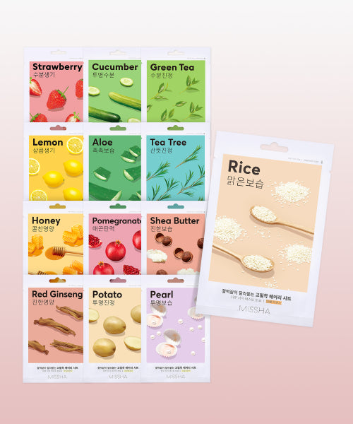 MISSHA MISSHA Airy Adhesion Sheet Masks (40 Packs)