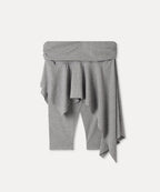 MIXXO MIXXO Shirring Layered Skirt Pants (C, S)