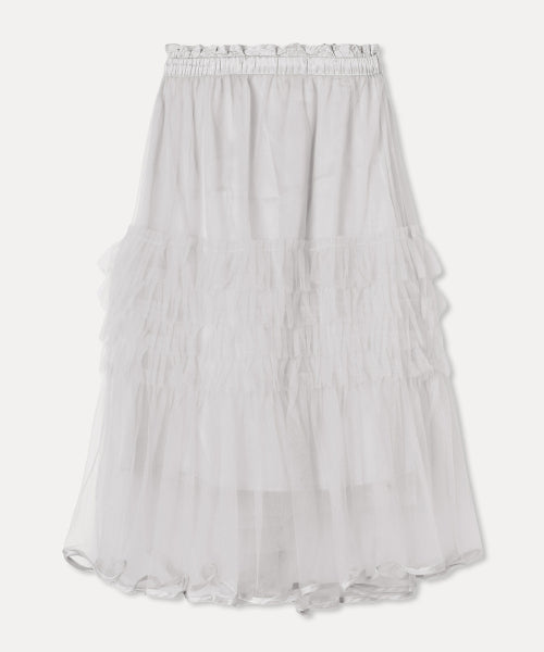 MIXXO MIXXO Lace Layered Skirt C
