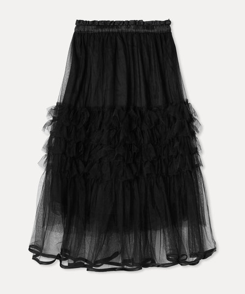 MIXXO MIXXO Lace Layered Skirt C