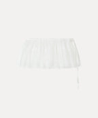MIXXO MIXXO Skirt Lace Layered Miniskirt