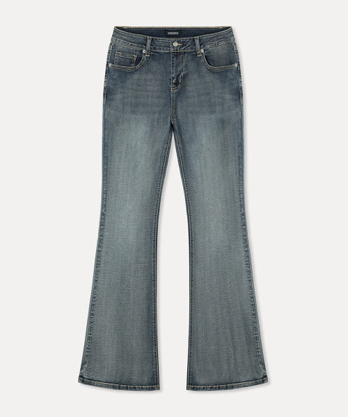 MIXXO MIXXO Bootcut Denim Low Rise (Size S)