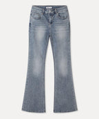 MIXXO MIXXO Bootcut Denim Low Rise (Size S)
