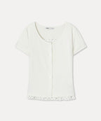 MIXXO MIXXO T-Shirt Cardigan Set C