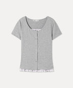 MIXXO MIXXO T-Shirt Cardigan Set C
