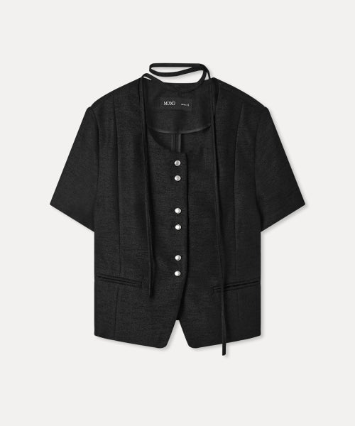 MIXXO MIXXO Jacket Short Sleeve