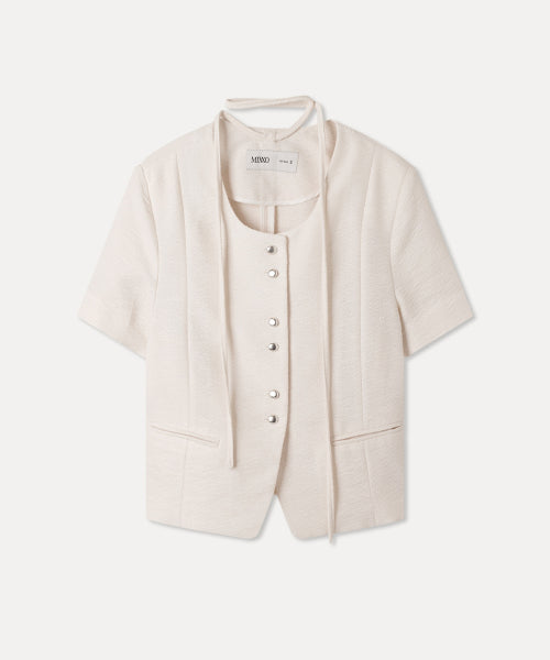 MIXXO MIXXO Jacket Short Sleeve