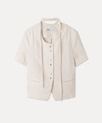 MIXXO MIXXO Jacket Short Sleeve