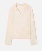 MIXXO MIXXO Loose Fit Open Collar Knitwear