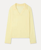 MIXXO MIXXO Loose Fit Open Collar Knitwear