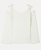 MIXXO MIXXO Knitwear Off-Shoulder Long Sleeve (C)