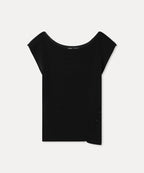 MIXXO MIXXO Knitwear Boat Neck Side Button
