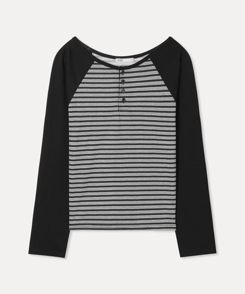 MIXXO MIXXO T-Shirt Striped Nagrang